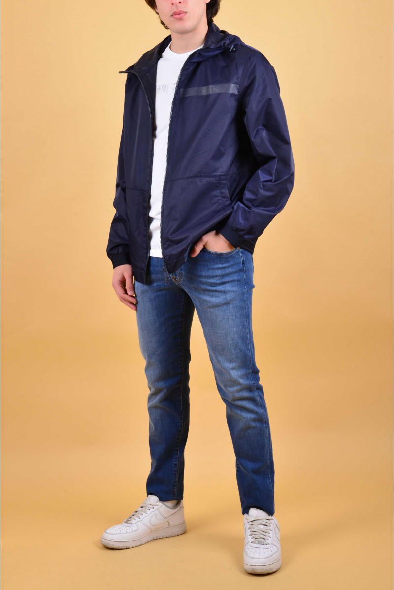 ARMANI EXCHANGE GIUBBOTTO CON CAPPUCCIO CASUAL