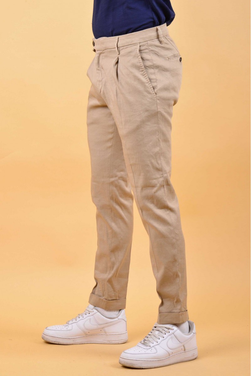 MICHAEL COAL PANTALONE CHINOS CASUAL