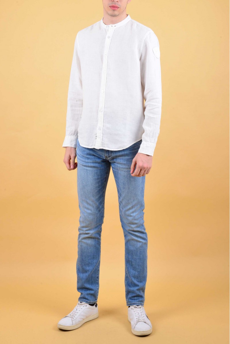 BLAUER CAMICIA ML CASUAL