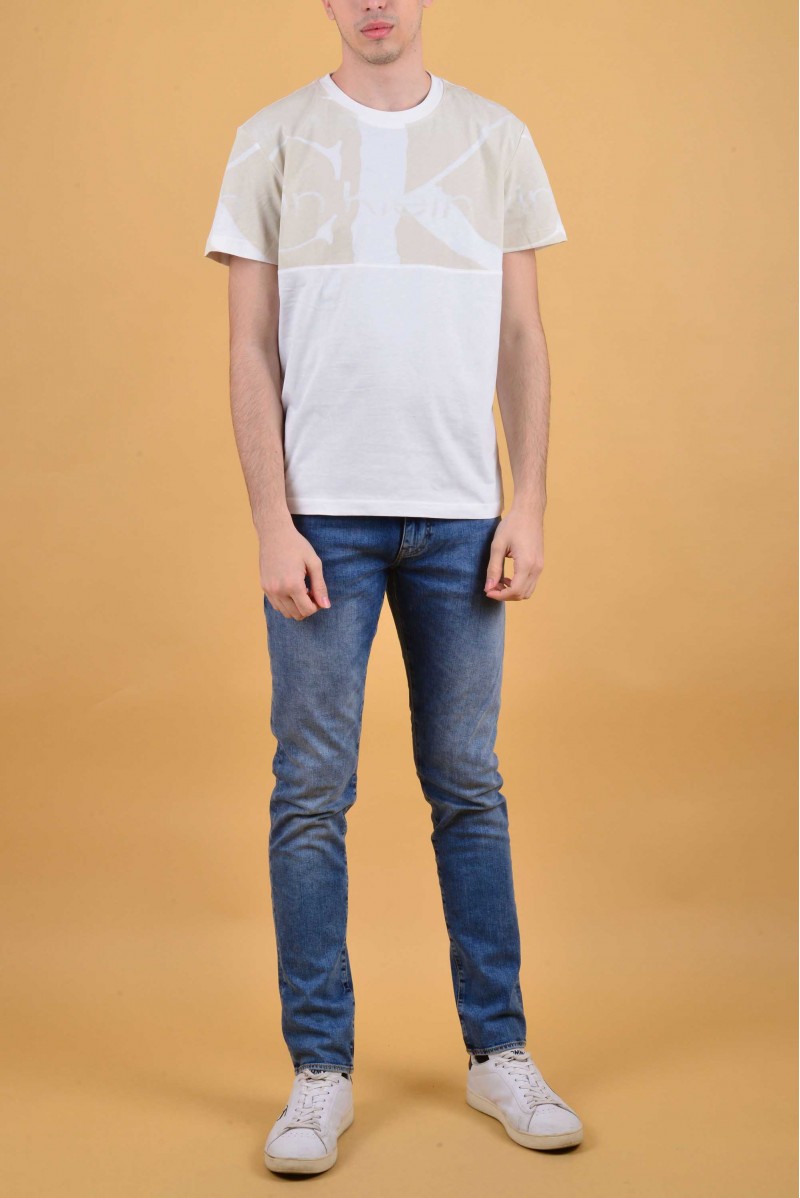 CALVIN KLEIN T-SHIRT MM JEANSERIA