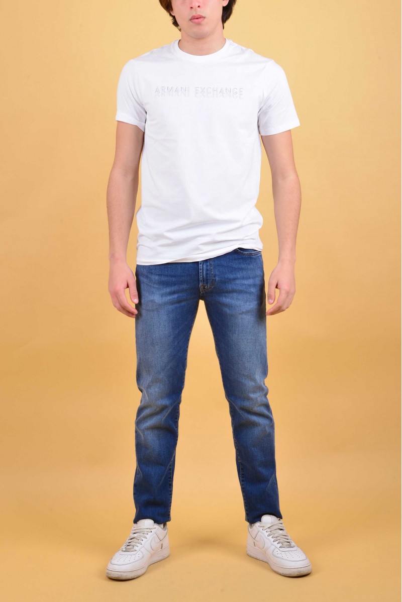 ARMANI EXCHANGE T-SHIRT MM CASUAL