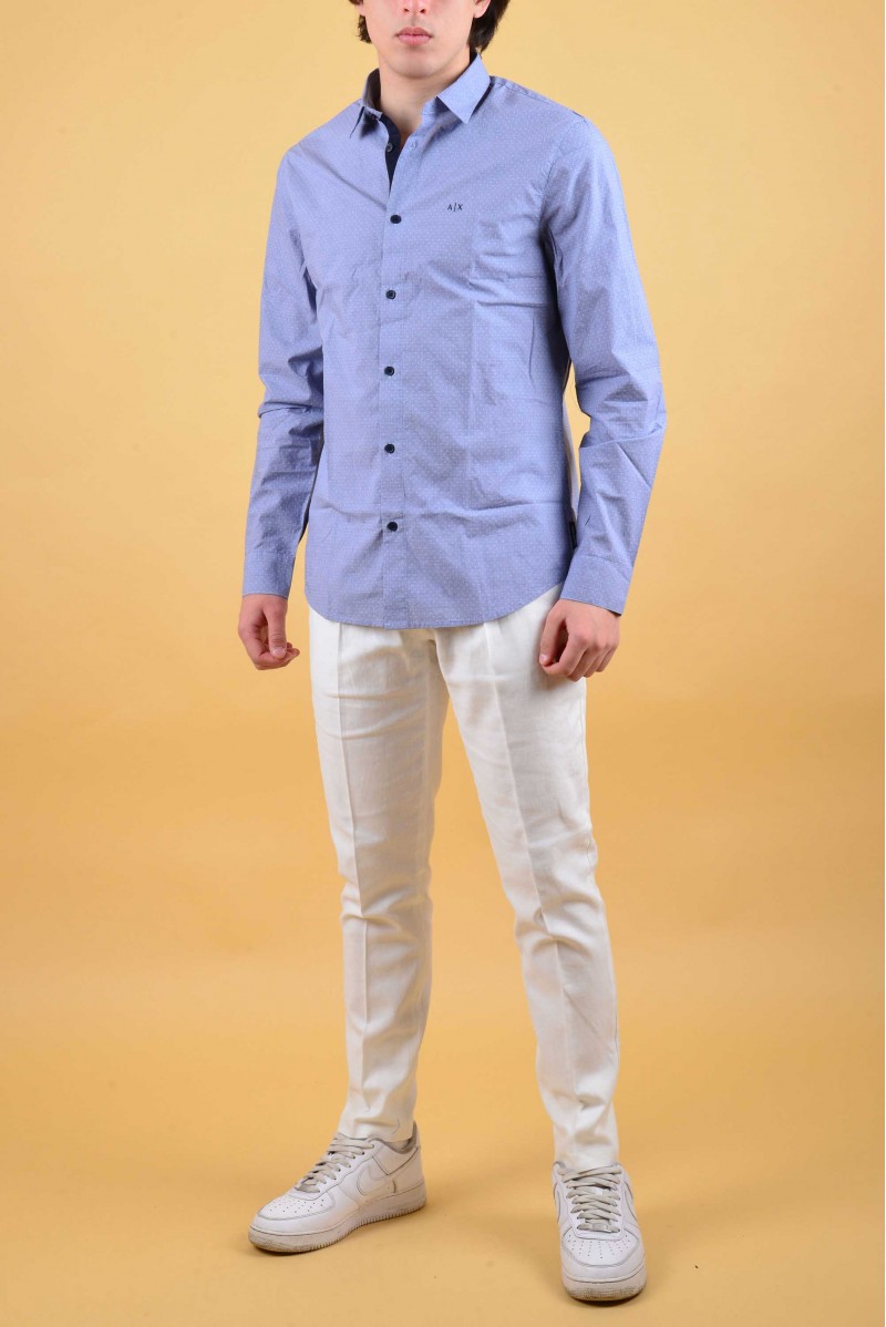 ARMANI EXCHANGE CAMICIA ML CASUAL