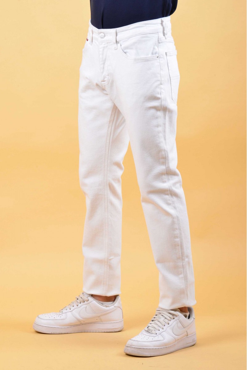 TOMMY HILFIGER PANTALONE 5 TASCHE JEANSERIA
