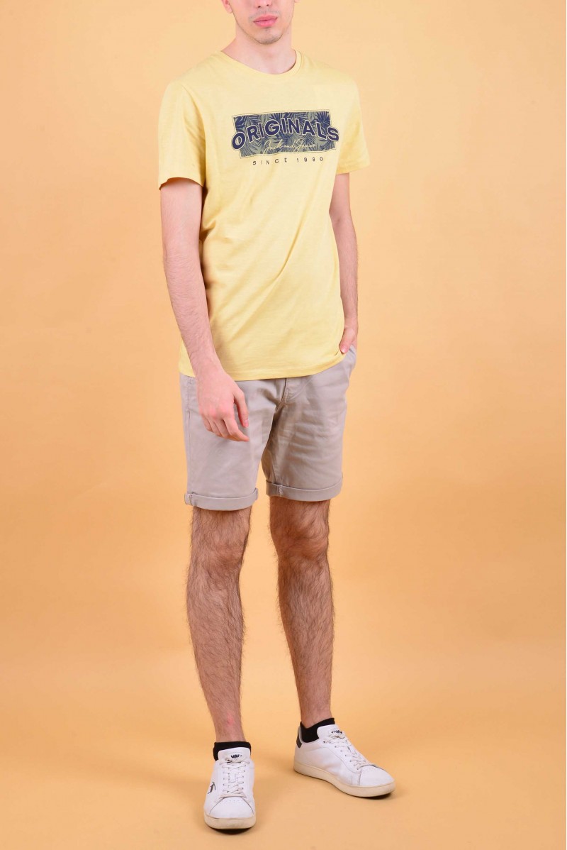 JACK & JONES T-SHIRT MM CASUAL