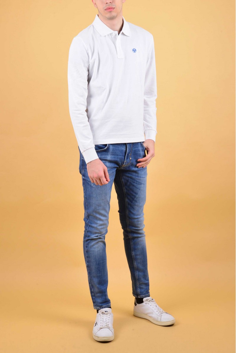 NORTH SAILS POLO ML CASUAL