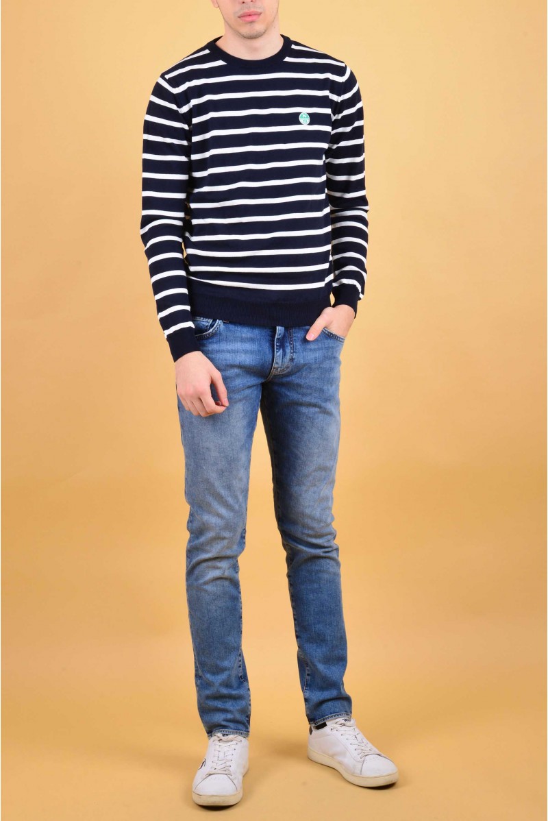 NORTH SAILS MAGLIA GIROCOLLO CASUAL