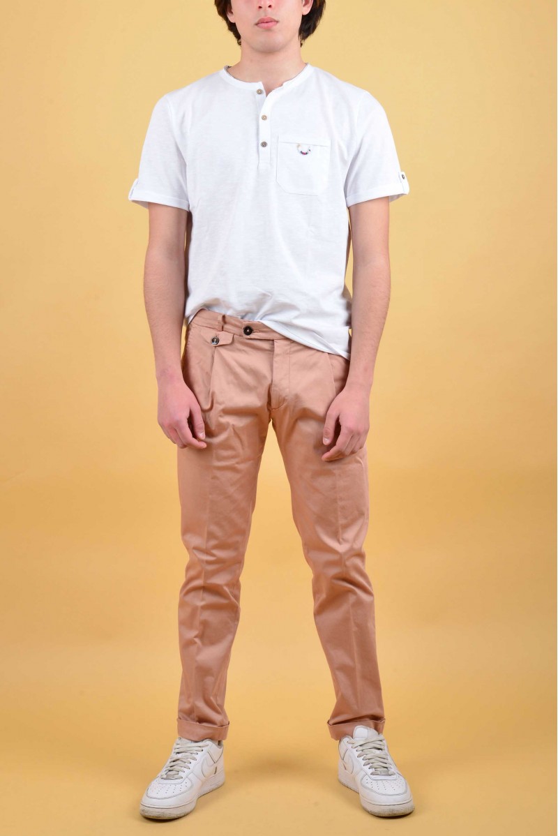 SSEINSE T-SHIRT MM CASUAL