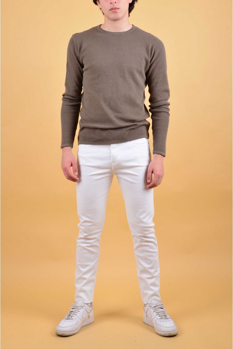 SSEINSE MAGLIA GIROCOLLO CASUAL