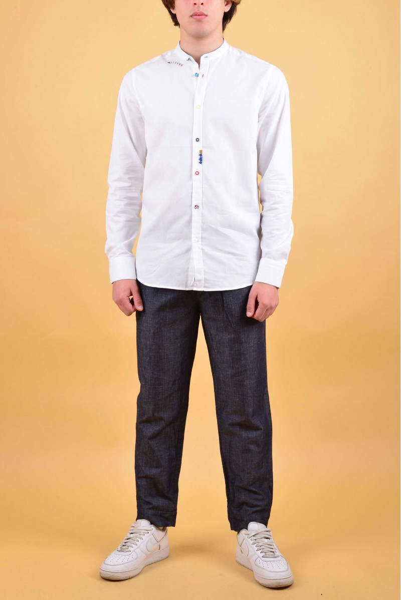 SSEINSE CAMICIA ML CASUAL
