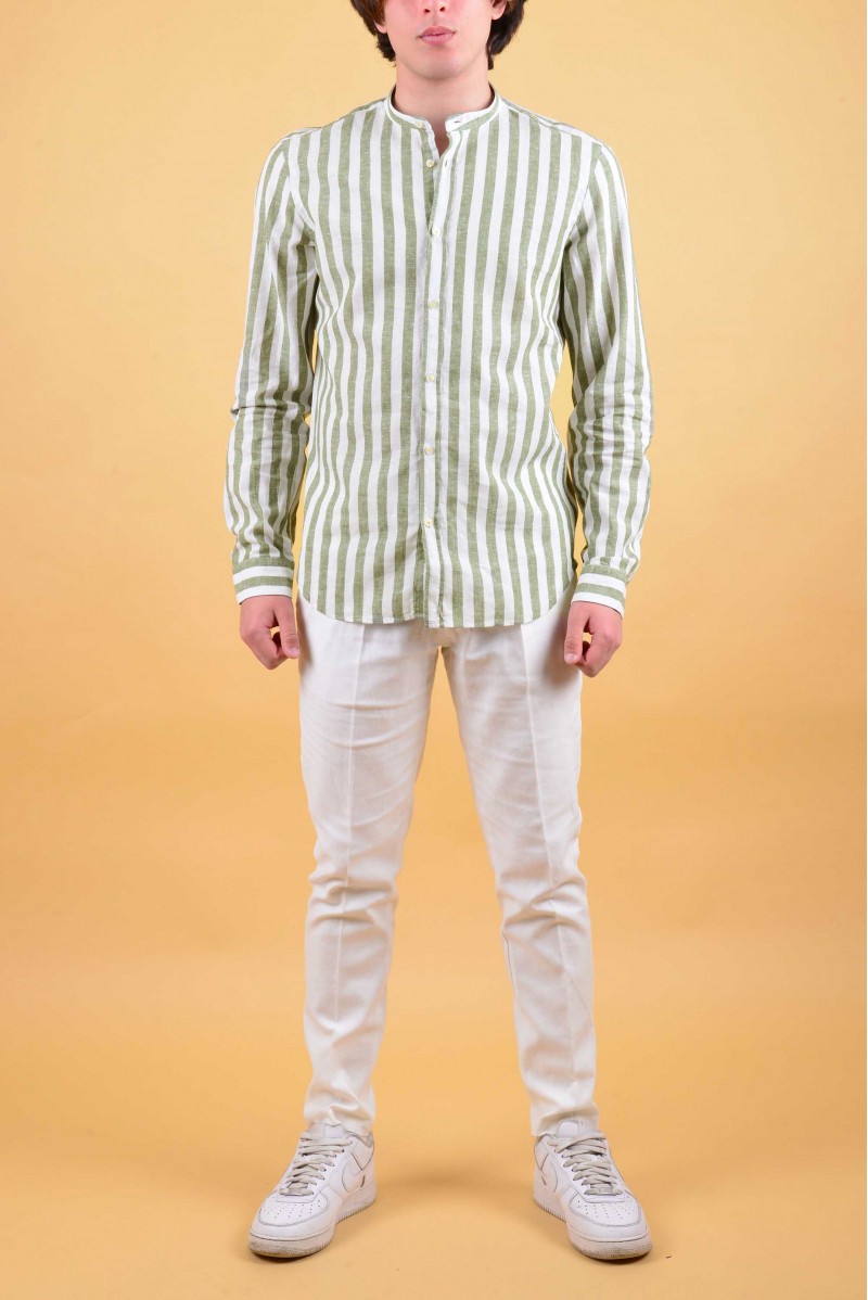 MANUEL RITZ CAMICIA ML CASUAL