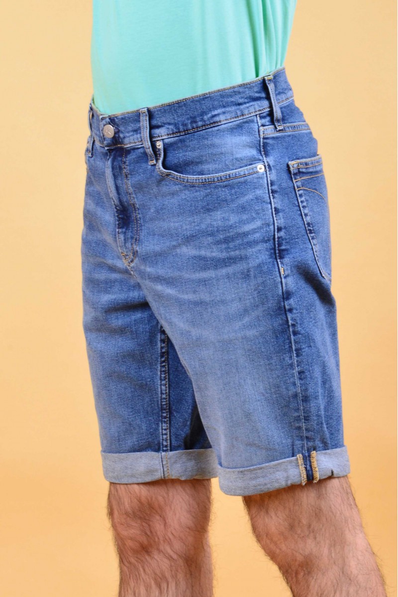 CALVIN KLEIN PANT CORTO BERMUDA JEANSERIA