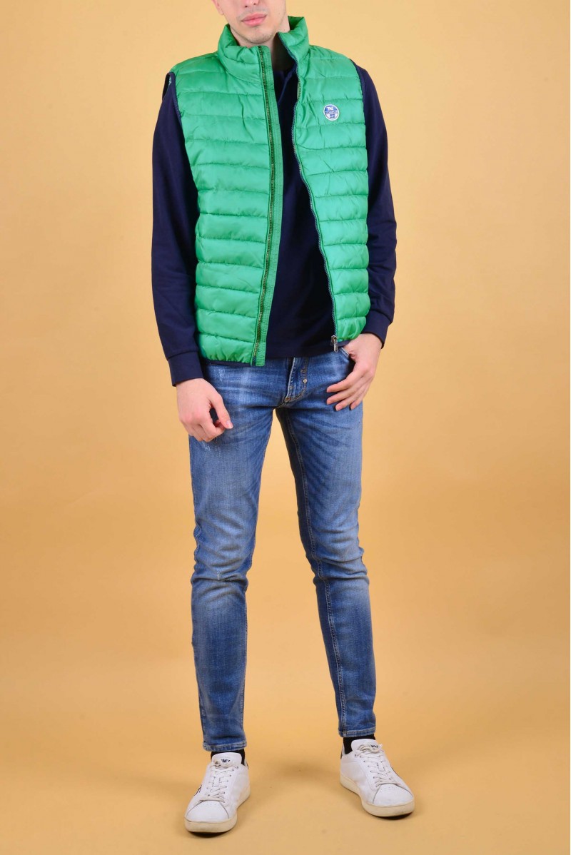 NORTH SAILS GIUBBOTTO SMANICATO CASUAL
