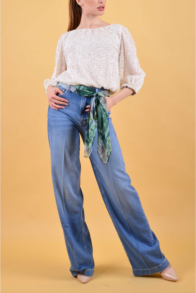ACCESS FASHION BLUSA ML CASUAL