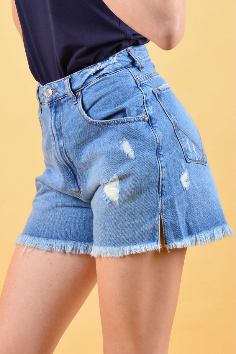 ROY ROGERS PANT CORTO SHORT JEANSERIA