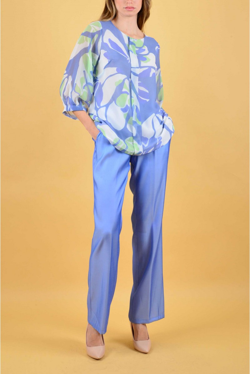 GIULIA VALLI BLUSA ML CLASSICO