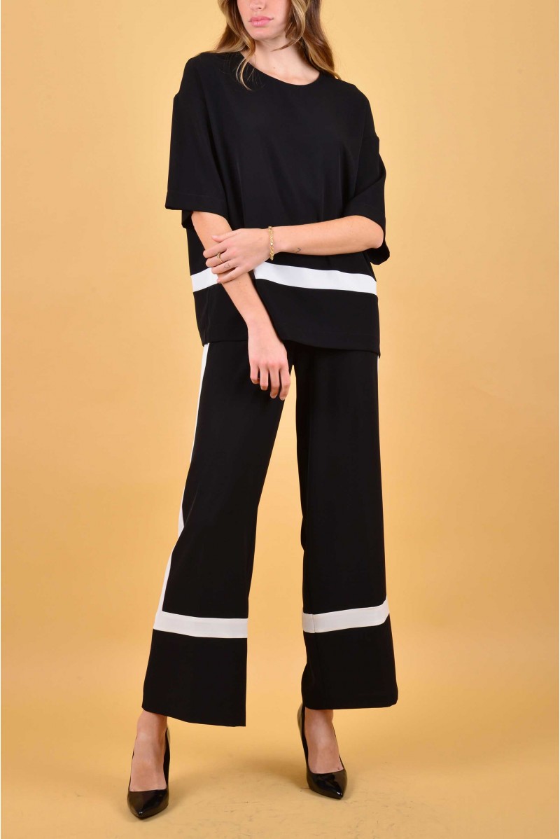 GIULIA VALLI BLUSA MM CLASSICO