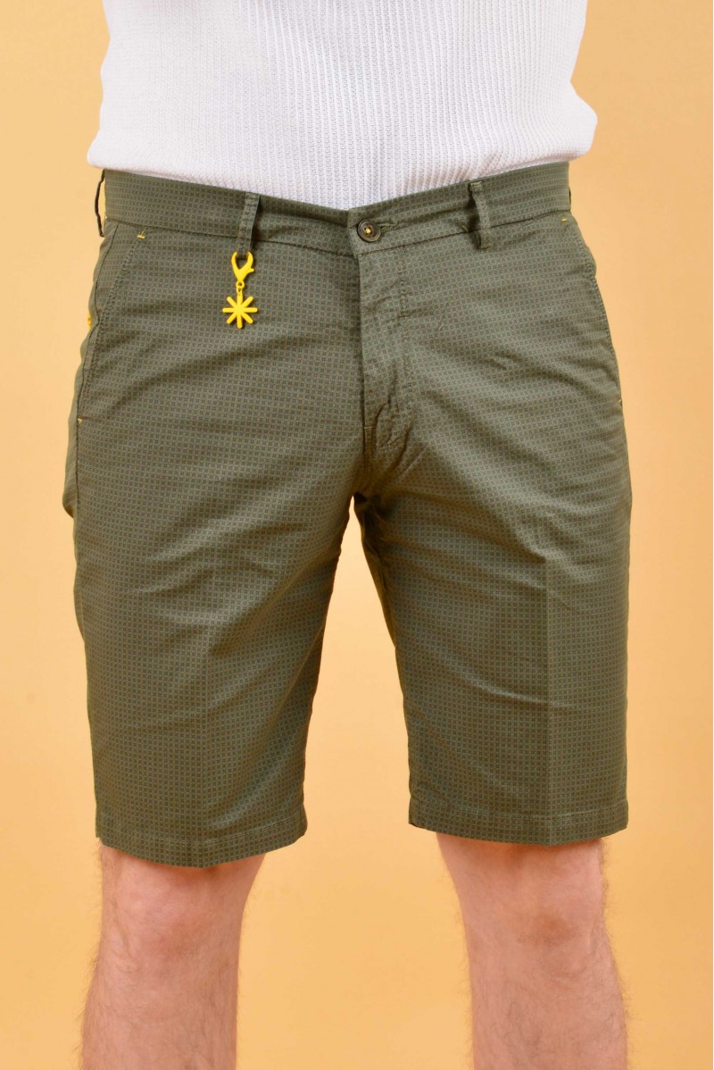 MANUEL RITZ PANT CORTO BERMUDA PANT E GONNE CASUAL