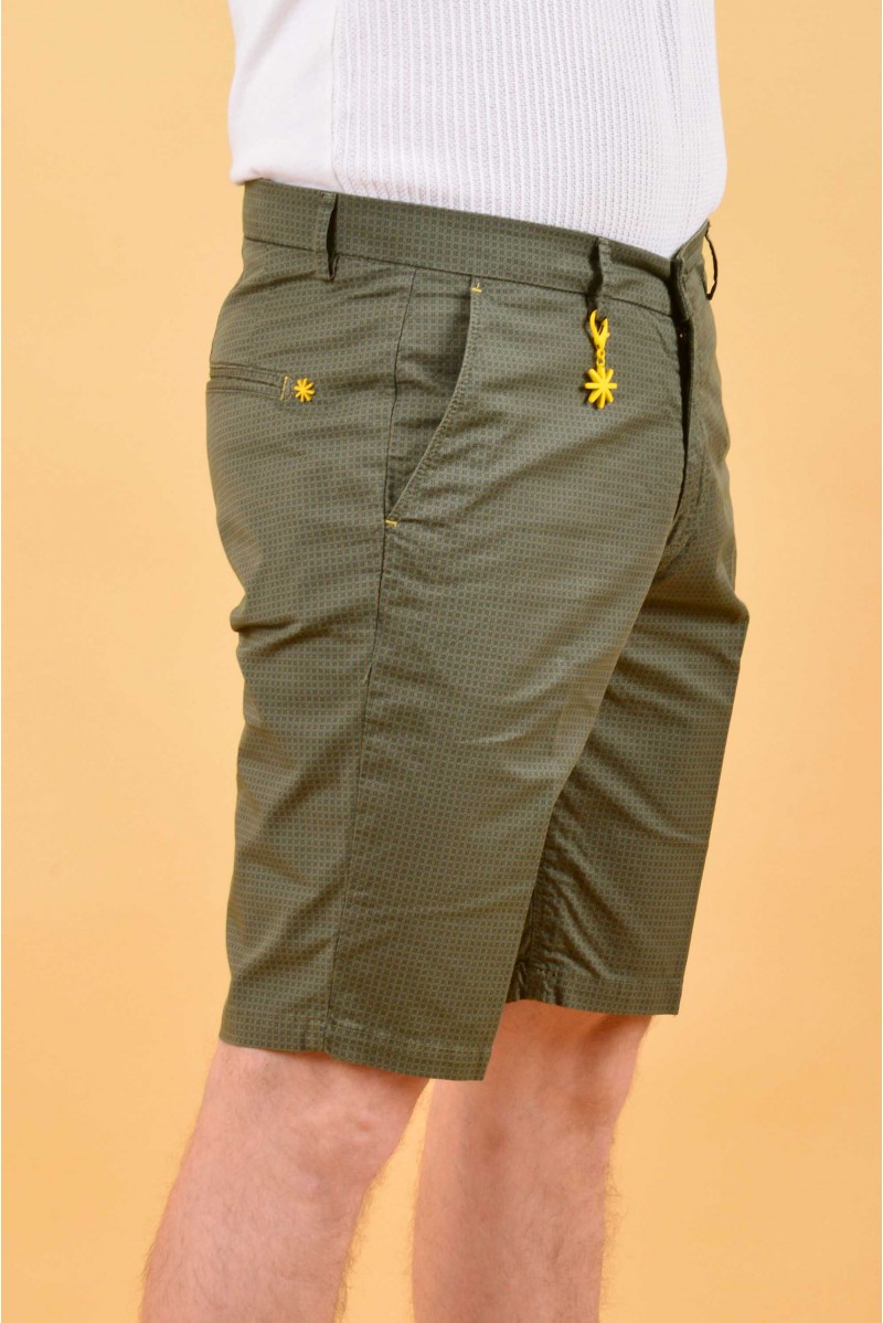 MANUEL RITZ PANT CORTO BERMUDA CASUAL