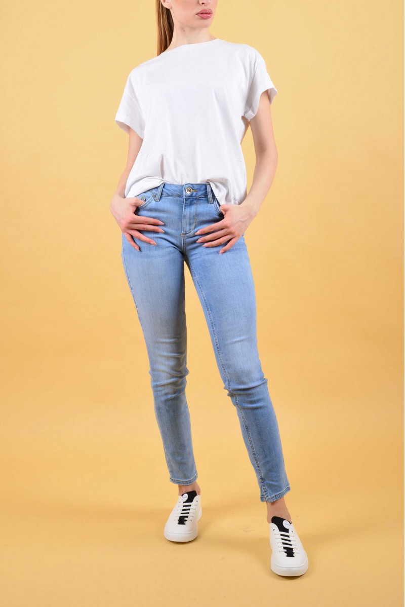 LIU JO T-SHIRT MM JEANSERIA