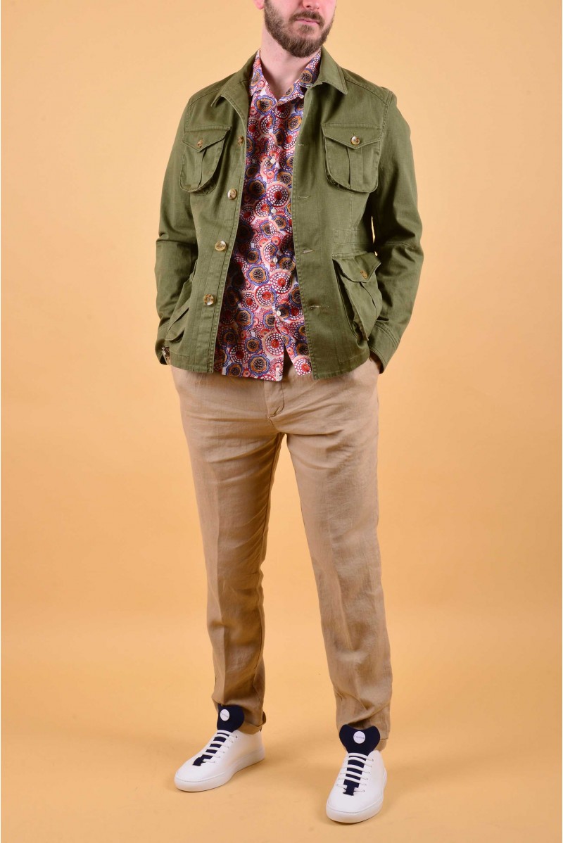 OFFICINA36 GIACCONE FIELD JACKET CASUAL
