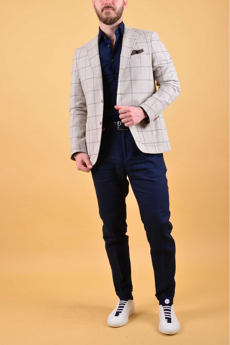 SANREMO GIACCA 2 BOTTONI CLASSICO