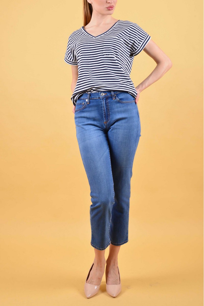 LIU JO T-SHIRT MM JEANSERIA