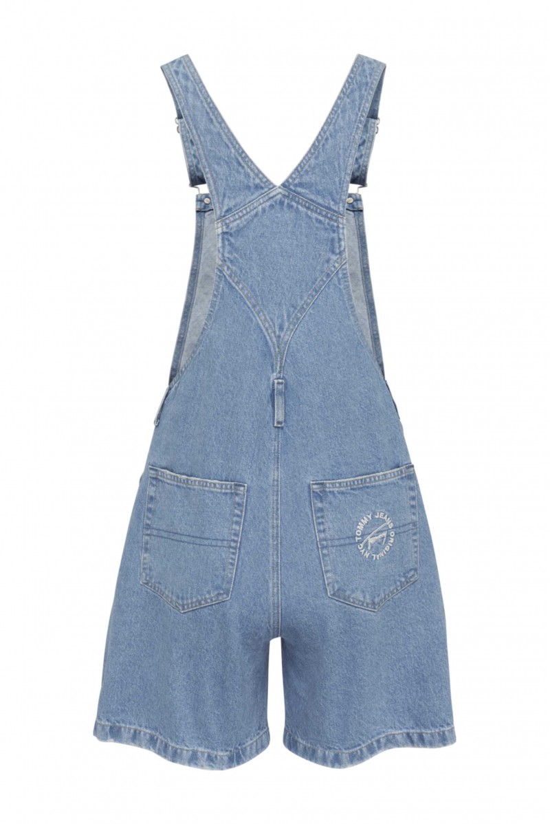 TOMMY HILFIGER SALOPETTE PANTALONE JEANSERIA