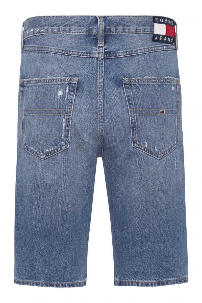 TOMMY HILFIGER PANT CORTO BERMUDA JEANSERIA