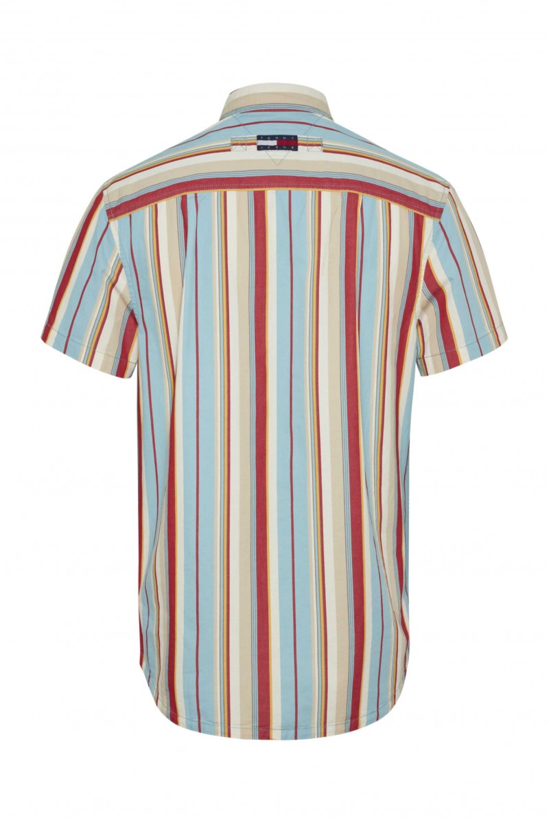 TOMMY HILFIGER CAMICIA MM JEANSERIA