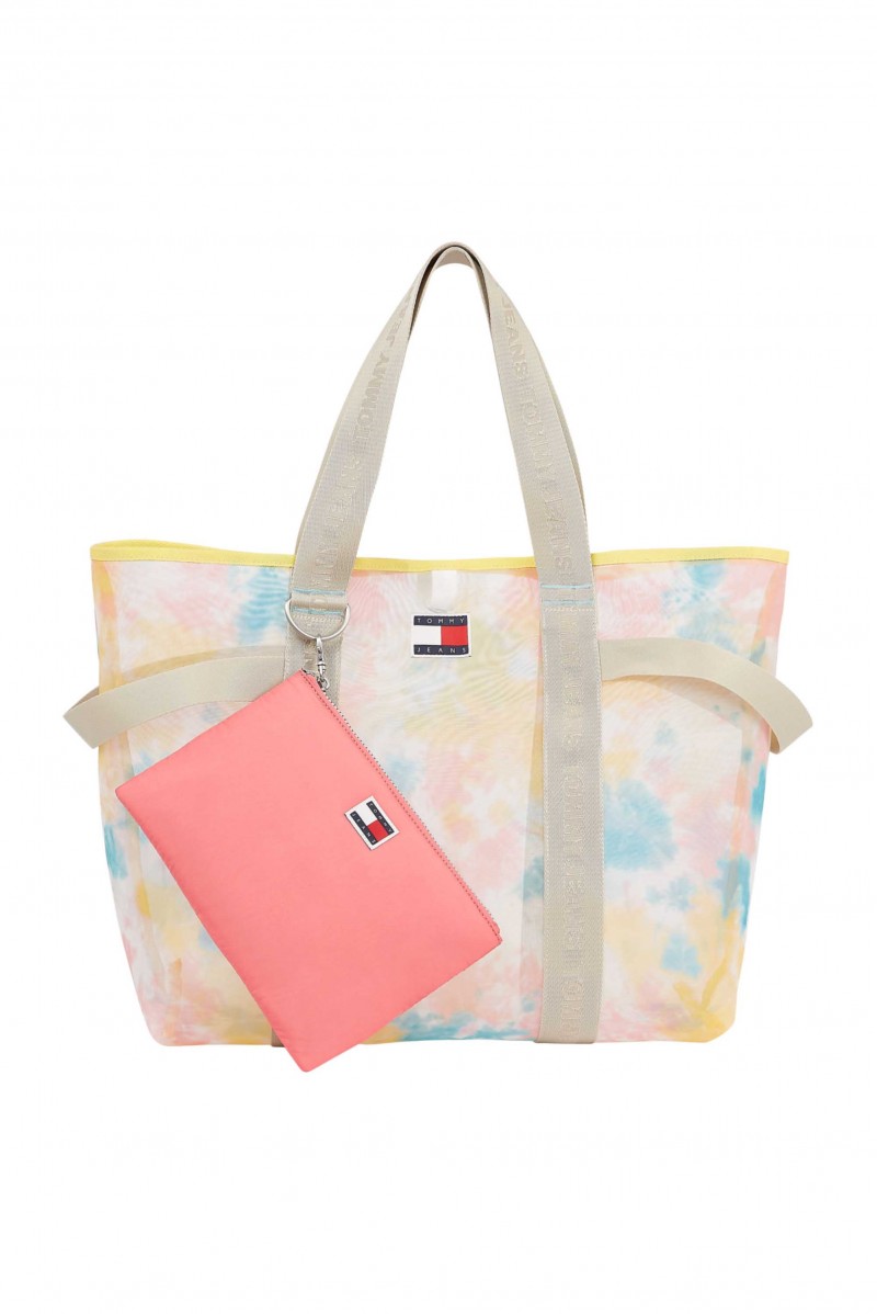 TOMMY HILFIGER BORSE BORSA JEANSERIA