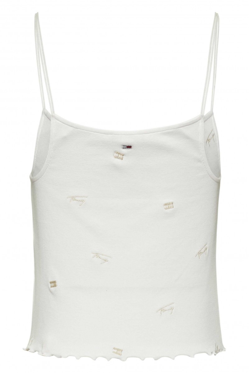 TOMMY HILFIGER T-SHIRT TOP JEANSERIA