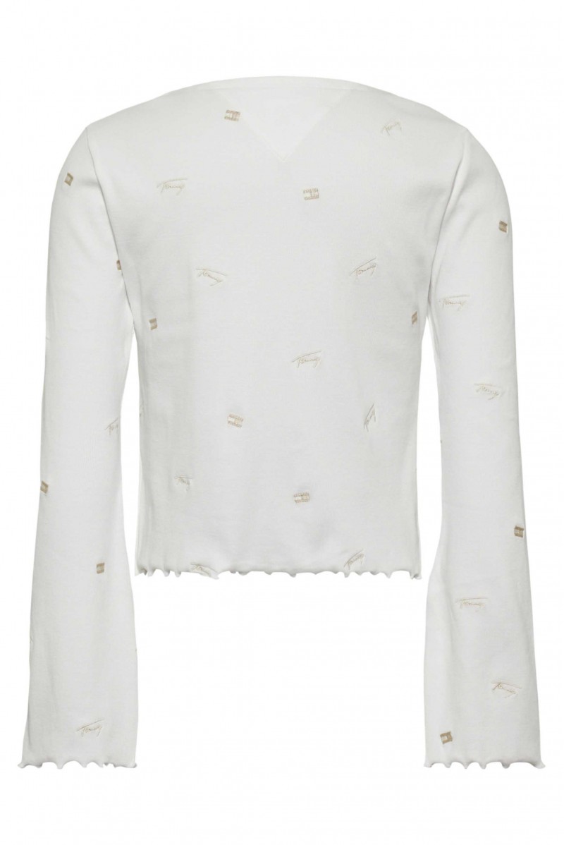 TOMMY HILFIGER T-SHIRT ML JEANSERIA