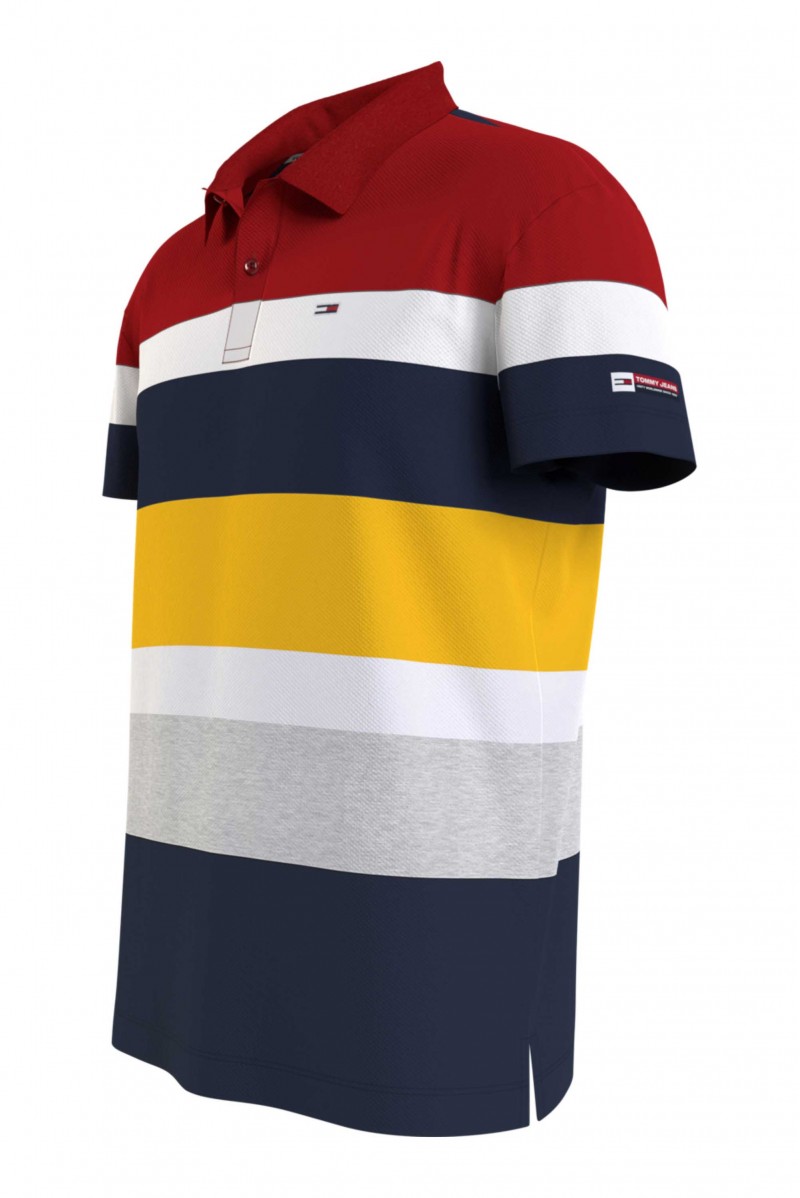 TOMMY HILFIGER POLO MM JEANSERIA