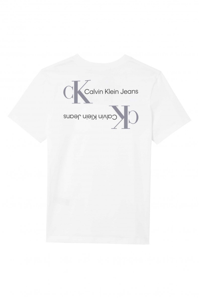 CALVIN KLEIN T-SHIRT MM JEANSERIA