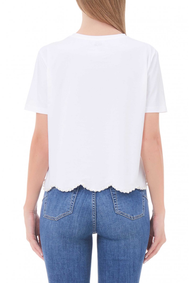 LIU JO T-SHIRT MM JEANSERIA