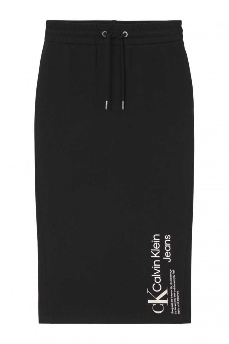 CALVIN KLEIN GONNA LONGUETTE PANT E GONNE JEANSERIA