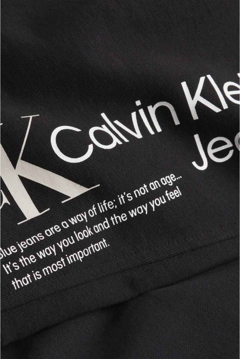 CALVIN KLEIN GONNA LONGUETTE JEANSERIA