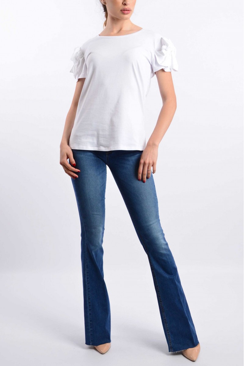 LIU JO T-SHIRT MM JEANSERIA