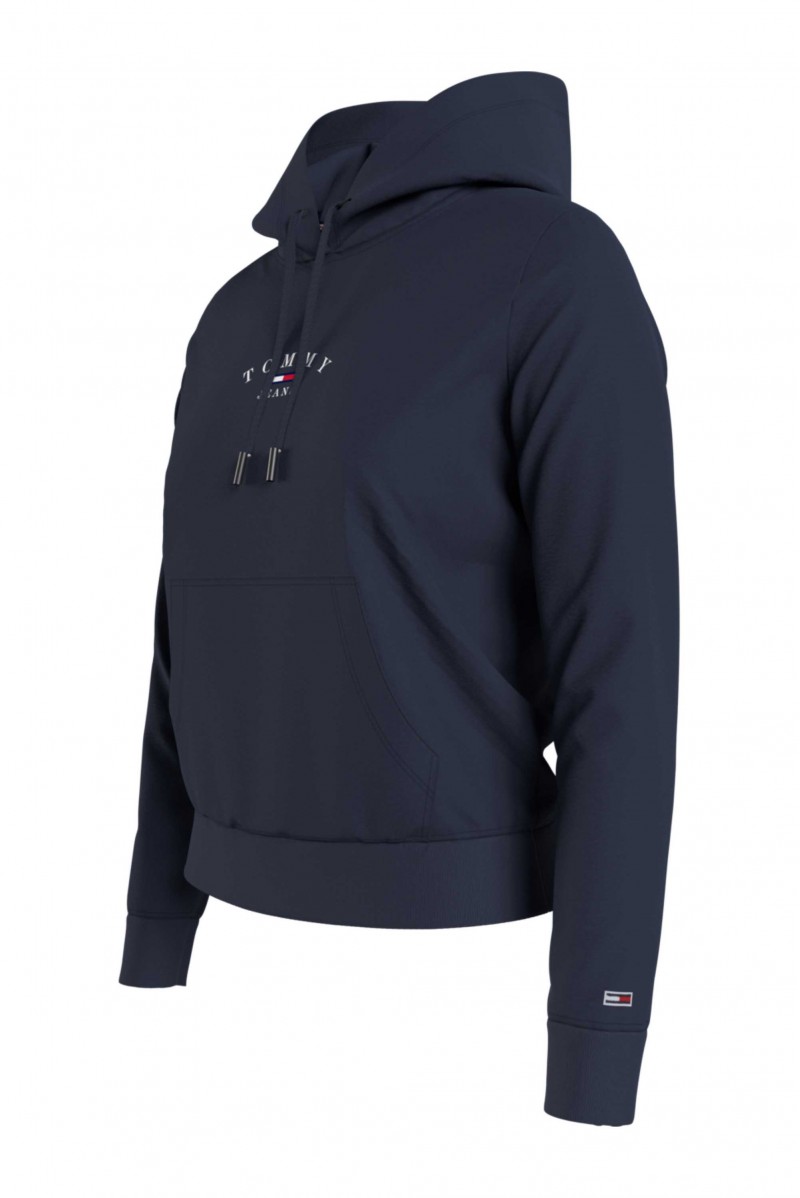 TOMMY HILFIGER FELPA CAPPUCCIO JEANSERIA