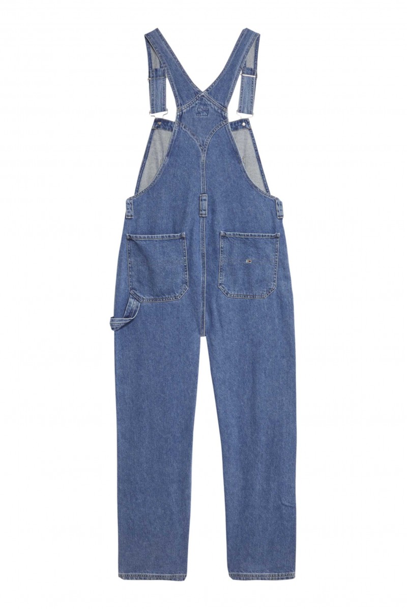 TOMMY HILFIGER SALOPETTE PANTALONE JEANSERIA