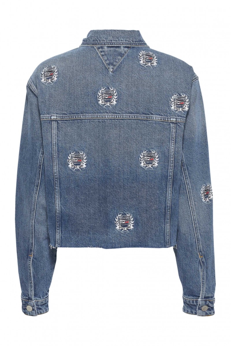 TOMMY HILFIGER GIUBBOTTO JEANS JEANSERIA