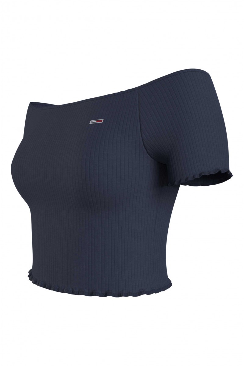 TOMMY HILFIGER T-SHIRT TOP JEANSERIA