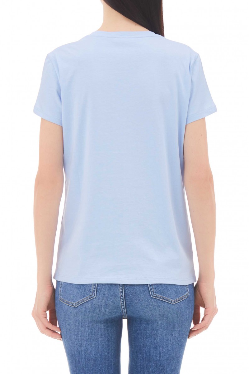 LIU JO T-SHIRT MM JEANSERIA