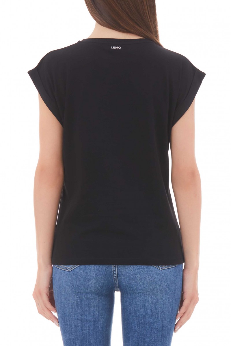 LIU JO T-SHIRT MM JEANSERIA