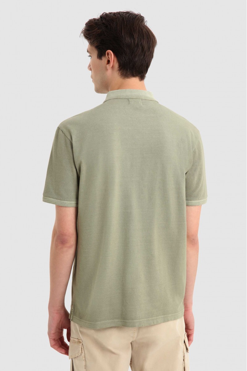 WOOLRICH POLO MM CASUAL
