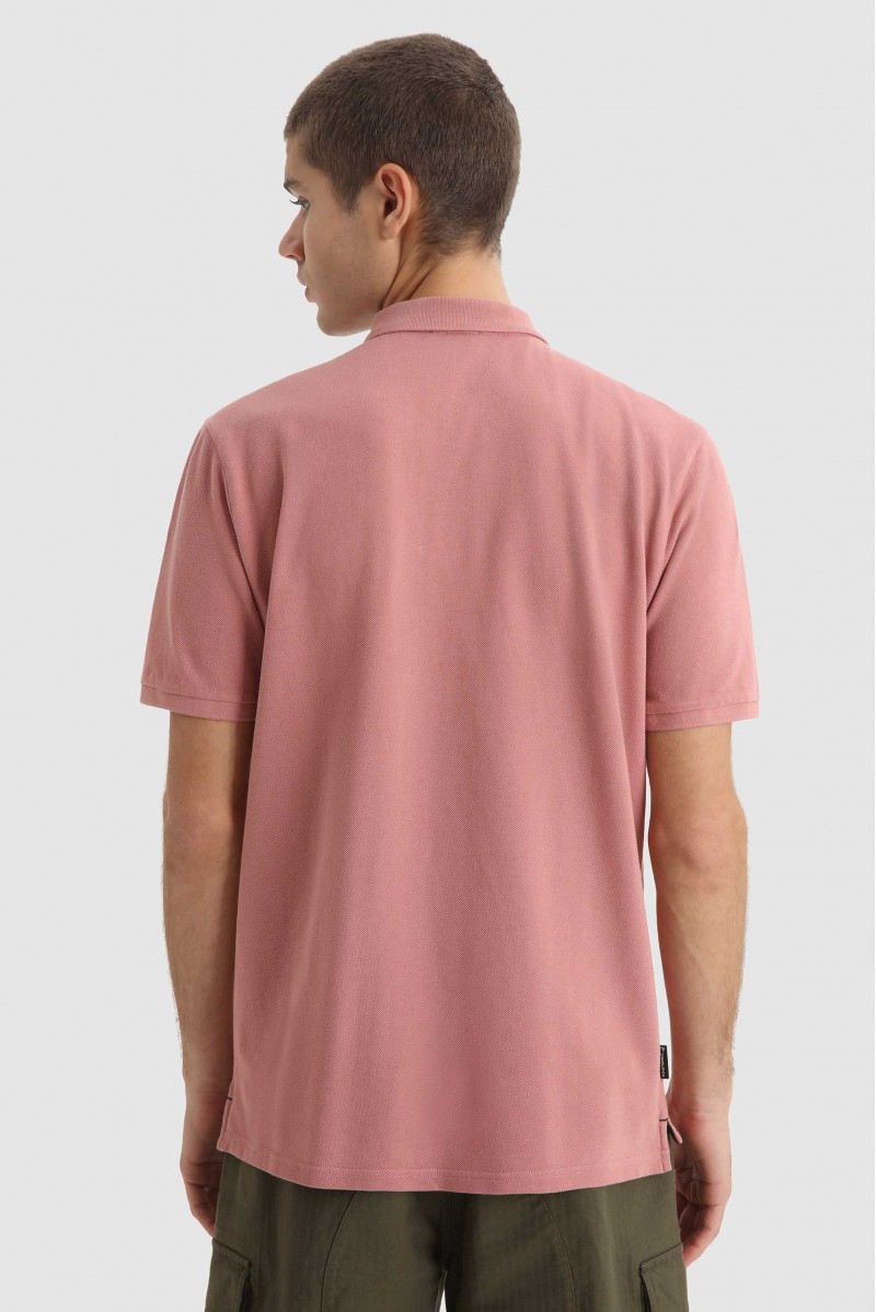 WOOLRICH POLO MM CASUAL