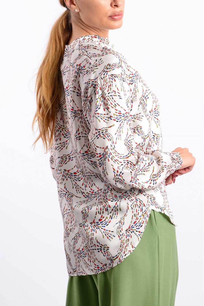 DIANA GALLESI CAMICIA ML CLASSICO