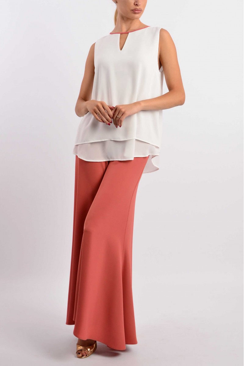 GIULIA VALLI BLUSA SM CLASSICO