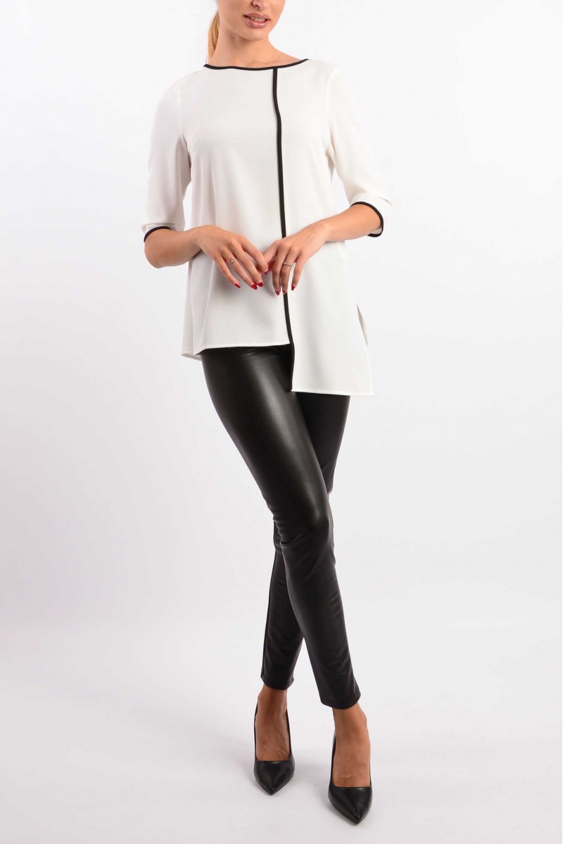 GIULIA VALLI BLUSA MM CLASSICO