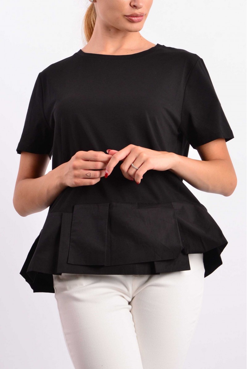 GIULIA VALLI T-SHIRT MM CLASSICO
